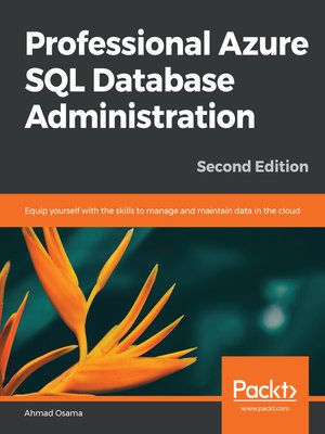 cover image of Professional Azure SQL Database Administration